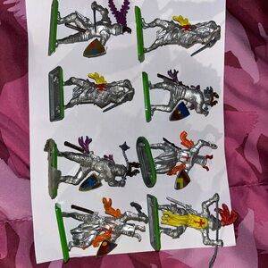 Medieval Knight Figurines Set